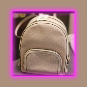 Michael kors jaycee Dark Powder blush backpack